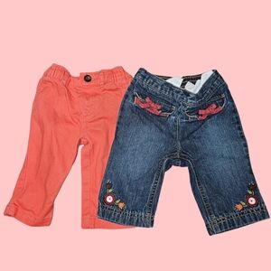Pair of Pants for 6 mo Girl